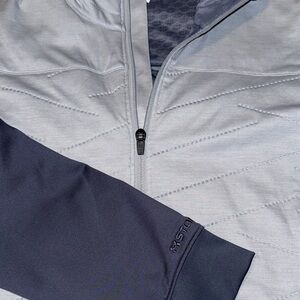 Under Armour cold gear Gray and Blue Jacket